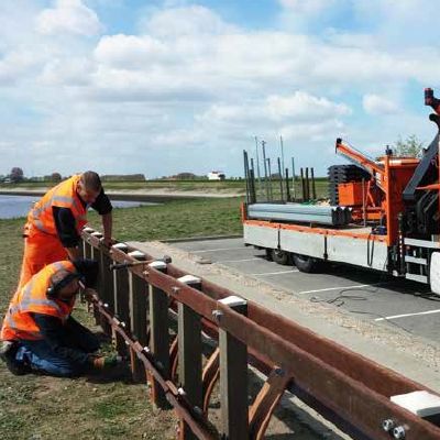 Bermmaaisel als grondstof voor biocomposiet