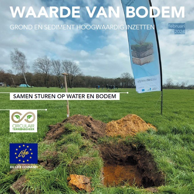 Magazine 4: Waarde van bodem, grond en sediment hoogwaardig inzetten