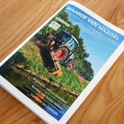 Magazine 1: Circulair Terreinbeheer: Waarde van Maaisel