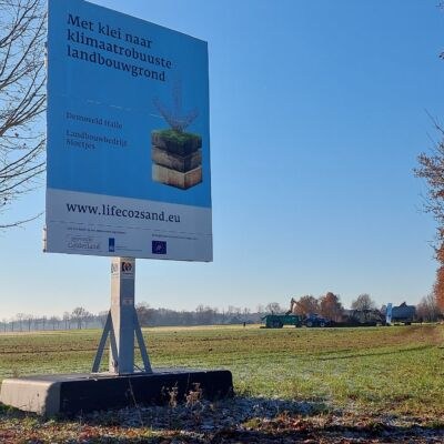 Het project CO2SAND: de stand van zaken