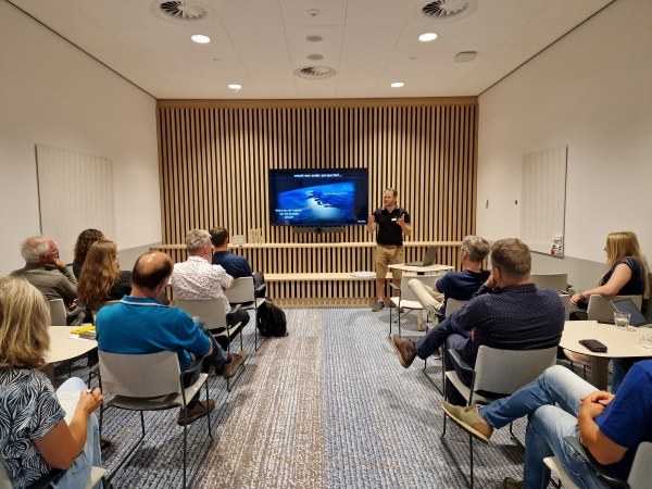 Impressie landelijke CT-dag 2023: Denken en werken met grondstoffen