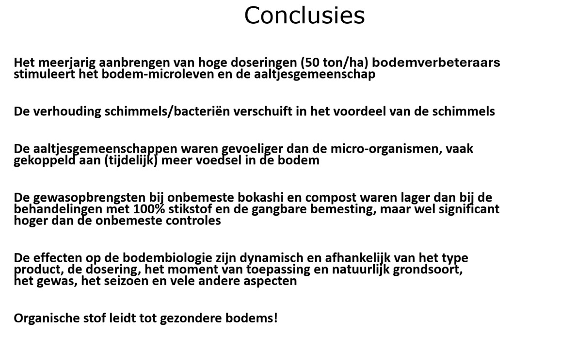 conclusies